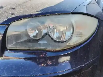 Recambio de automóvil de segunda mano de FARO IZQUIERDO para BMW SERIE 1 BERLINA (E81/E87)  referencias OEM IAM   