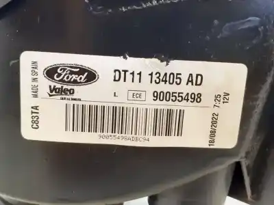 Second-hand car spare part left tailgate light for ford transit courier combi trend oem iam references dt1113405ad  