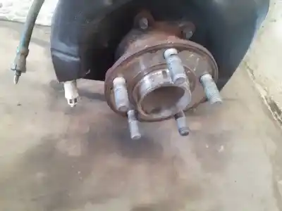 Second-hand car spare part rear axle for ford transit courier combi trend oem iam references   