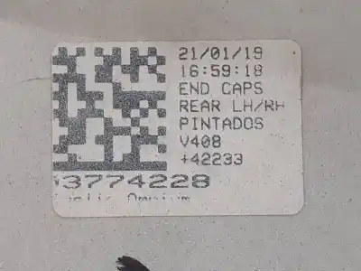 Piesă de schimb auto la mâna a doua coltar bara spate dreapta pentru ford transit courier combi trend referințe oem iam 3774220  