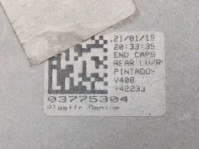 Peça sobressalente para automóvel em segunda mão canto de pára choques traseiro esquerdo por ford transit courier combi trend referências oem iam 03775304  