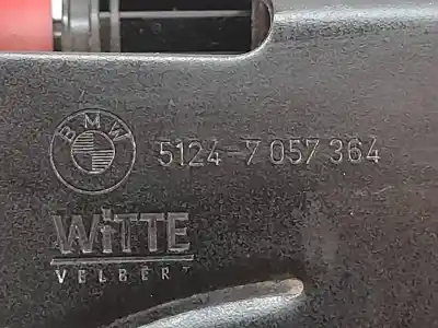 Pezzo di ricambio per auto di seconda mano baule / serratura del cancello per bmw serie 3 compact (e46) 316ti riferimenti oem iam 51247057364  