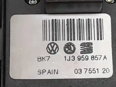 Автозапчасти б/у выключатель левого переднего окна за skoda fabia (6y2/6y3) comfort ссылки oem iam 1j3959857a  