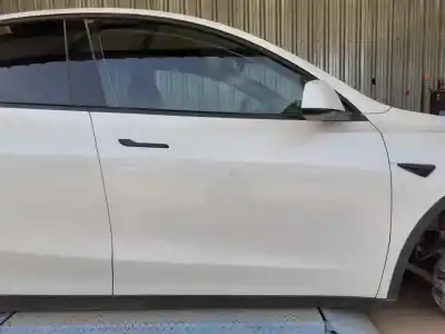 İkinci el araba yedek parçası SAG ÖN KAPI için TESLA MODEL Y GRAN AUTONOMIA DUAL AWD 514 CV / 378 KW OEM IAM referansları   
