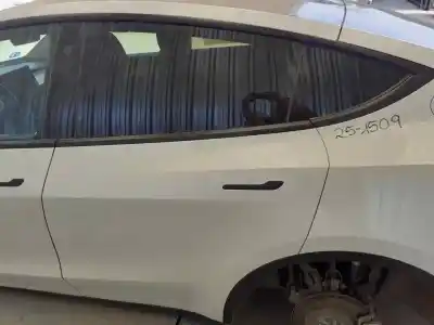 İkinci el araba yedek parçası arka sol kapi için tesla model y gran autonomia dual awd 514 cv / 378 kw oem iam referansları   