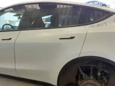 İkinci el araba yedek parçası arka sol kapi için tesla model y gran autonomia dual awd 514 cv / 378 kw oem iam referansları   