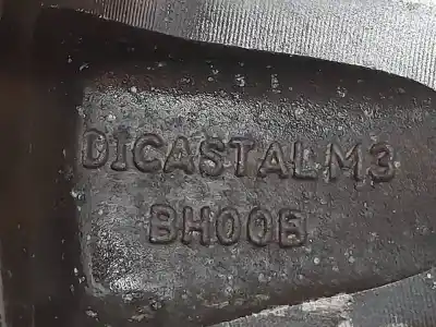 Second-hand car spare part rim for nissan note (e11e) visia oem iam references bh00b  