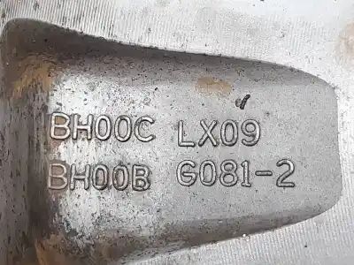 Peça sobressalente para automóvel em segunda mão jante por nissan note (e11e) visia referências oem iam bh00b  