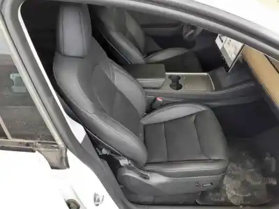 Second-hand car spare part Right Front Seat for TESLA MODEL Y GRAN AUTONOMIA DUAL AWD 514 CV / 378 KW OEM IAM references   