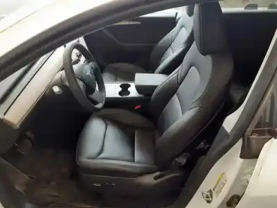 Second-hand car spare part LEFT FRONT SEAT for TESLA MODEL Y  OEM IAM references   