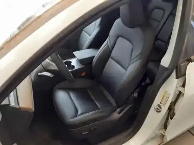 Second-hand car spare part left front seat for tesla model y gran autonomia dual awd 514 cv / 378 kw oem iam references   