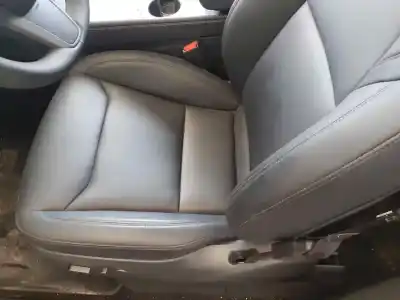 Second-hand car spare part left front seat for tesla model y gran autonomia dual awd 514 cv / 378 kw oem iam references   