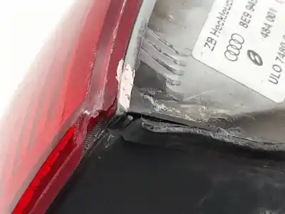 Second-hand car spare part left tailgate light for audi a4 avant (8e) 2.0 tdi oem iam references 8e9945095e  