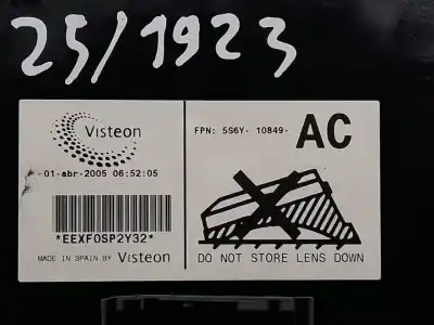Peça sobressalente para automóvel em segunda mão quadrante por ford fiesta (cbk) st referências oem iam 5s6y10849ac  