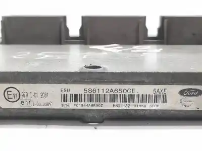 Peça sobressalente para automóvel em segunda mão centralina de motor uce por ford fiesta (cbk) st referências oem iam 5s6112a650ce  