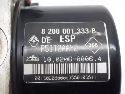 Pezzo di ricambio per auto di seconda mano abs per renault laguna ii (bg0) privilege riferimenti oem iam 8200001333b   Pezzo di ricambio per auto di seconda mano abs per renault laguna ii (bg0) privilege riferimenti oem iam 8200001333b