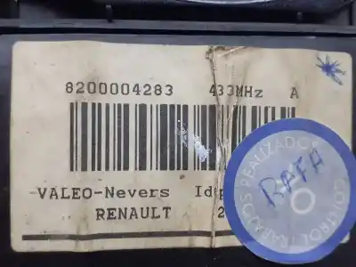 Pezzo di ricambio per auto di seconda mano interruttore di avviamento per renault laguna ii (bg0) privilege riferimenti oem iam 8200004283   Pezzo di ricambio per auto di seconda mano interruttore di avviamento per renault laguna ii (bg0) privilege riferimenti oem iam 8200004283