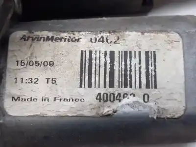 Автозапчастина б/у регулятор вікна передній лівий для renault laguna ii (bg0) privilege посилання на oem iam 400462q  