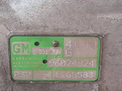 Second-hand car spare part gearbox for bmw serie 3 compact (e46) 316ti oem iam references gyn  