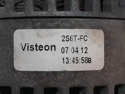 Автозапчасти б/у генератор за ford fiesta (cbk) ambiente ссылки oem iam 2s6tfc  