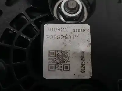 Peça sobressalente para automóvel em segunda mão alternador por bmw serie 3 compact (e46) 316ti referências oem iam 200921  