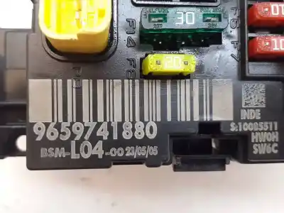 Автозапчастина б/у реле/запоперівник для peugeot 307 (s1) xr посилання на oem iam 9659741880  