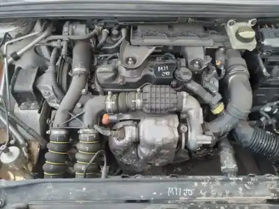 Second-hand car spare part complete engine for citroen c4 lim. seduction oem iam references 9h06