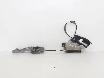 Second-hand car spare part left front door lock for peugeot 2008 (--.2013->) allure oem iam references 9812500bb0