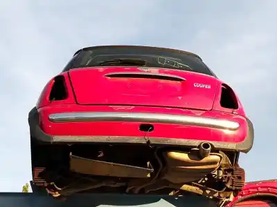 Peça sobressalente para automóvel em segunda mão para choques traseiro por bmw mini (r50,r53) cooper referências oem iam 