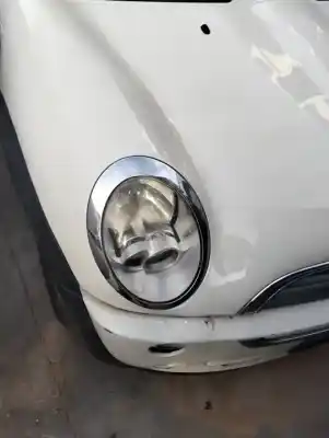 Second-hand car spare part right headlight for bmw mini (r50,r53) one oem iam references   