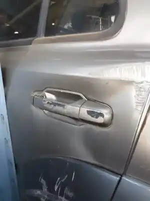 Peça sobressalente para automóvel em segunda mão Puxador Exterior Traseiro Esquerdo por KIA SORENTO 2.5 CRDi Active Referências OEM IAM   