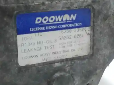 Peça sobressalente para automóvel em segunda mão compressor de ar condicionado a/a a/c por kia sorento 2.5 crdi ex referências oem iam 5a2620284  