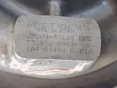 Peça sobressalente para automóvel em segunda mão turbocompresor por kia sorento 2.5 crdi ex referências oem iam 282004a101  7339520001