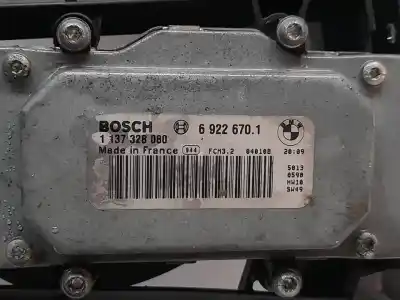 Second-hand car spare part radiator cooling fan for bmw serie 3 compact (e46) 316ti oem iam references 1137328080  