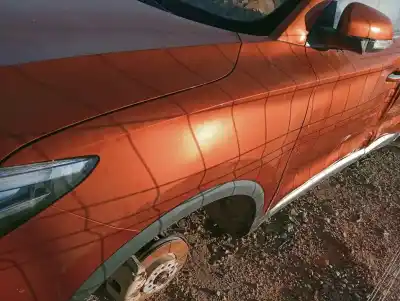 Second-hand car spare part left front fin for mg zs luxury oem iam references 