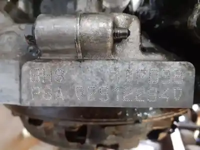 Pezzo di ricambio per auto di seconda mano motore completo per peugeot bipper básico riferimenti oem iam 8hs  