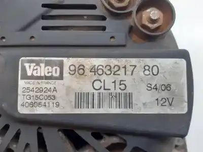 Автозапчастина б/у генератор для citroen jumpy chapa confort 900kg посилання на oem iam 9646321780  