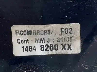 Second-hand car spare part right rearview mirror for citroen jumpy chapa confort 900kg oem iam references 14848260xx   Second-hand car spare part right rearview mirror for citroen jumpy chapa confort 900kg oem iam references 14848260xx