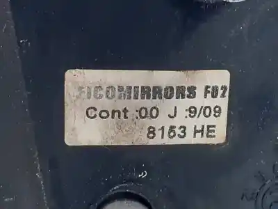 Pezzo di ricambio per auto di seconda mano specchio sinistro per citroen jumpy chapa confort 900kg riferimenti oem iam 8153he   Pezzo di ricambio per auto di seconda mano specchio sinistro per citroen jumpy chapa confort 900kg riferimenti oem iam 8153he
