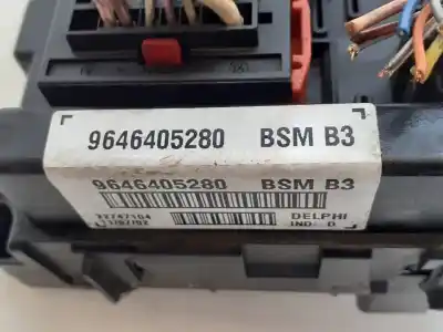 Автозапчастина б/у реле/запоперівник для peugeot 307 (s1) xt посилання на oem iam 9646405280   Автозапчастина б/у реле/запоперівник для peugeot 307 (s1) xt посилання на oem iam 9646405280