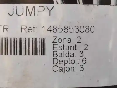 Second-hand car spare part dashboard for citroen jumpy 2.0 combi confort (8/9 plazas) oem iam references 1485853080   Second-hand car spare part dashboard for citroen jumpy 2.0 combi confort (8/9 plazas) oem iam references 1485853080