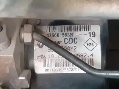Автозапчасти б/у абс за renault fluence 1.5 dynamique [1.5 ltr. - 78 kw dci diesel] ссылки oem iam 476601563r  