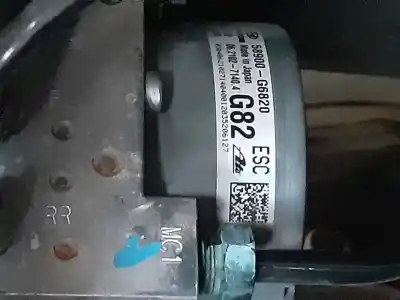 Second-hand car spare part abs for kia picanto (ja) concept oem iam references 58900g6820   Second-hand car spare part abs for kia picanto (ja) concept oem iam references 58900g6820