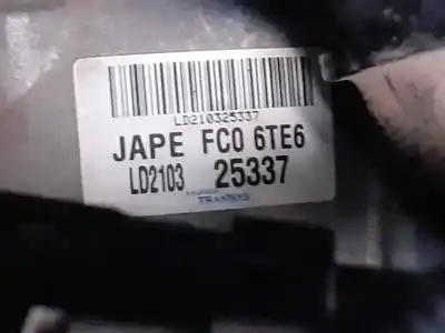 Second-hand car spare part gearbox for kia picanto (ja) concept oem iam references ld2103 Second-hand car spare part gearbox for kia picanto (ja) concept oem iam references ld2103