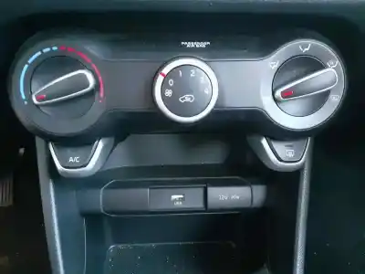 Second-hand car spare part heating / air conditioning control panel for kia picanto (ja) concept oem iam references  Second-hand car spare part heating / air conditioning control panel for kia picanto (ja) concept oem iam references