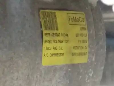 Pezzo di ricambio per auto di seconda mano Compressore Aria Condizionata per FORD FIESTA (CB1) Trend Riferimenti OEM IAM 8V511906290F   Pezzo di ricambio per auto di seconda mano Compressore Aria Condizionata per FORD FIESTA (CB1) Trend Riferimenti OEM IAM 8V511906290F