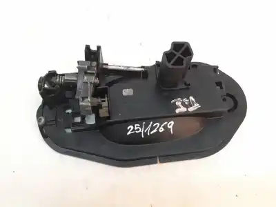 Second-hand car spare part left rear outer door handle bracket for bmw x3 (e83) 3.0d oem iam references 3330983  