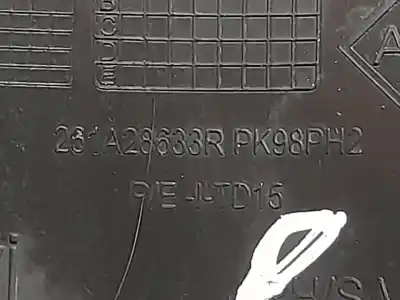 Peça sobressalente para automóvel em segunda mão moldura farol de neblina direito por renault clio iv limited referências oem iam 261a28633r  