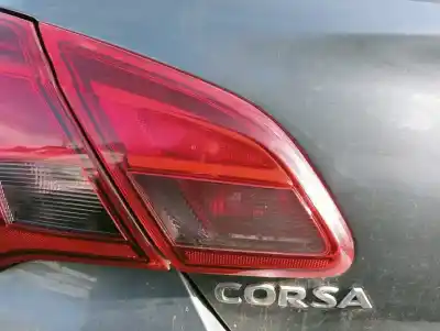 Second-hand car spare part Interior Left Tailgate Light for OPEL CORSA E Color Edition OEM IAM references   