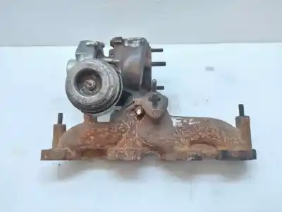 Peça sobressalente para automóvel em segunda mão Turbocompresor por AUDI A4 BERLINA (8E) 2.0 TDI 16V (103kW) Referências OEM IAM 03G145702F  
